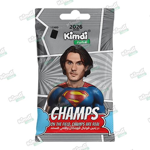 بسته کیمدی فوتبال 2026 Champs